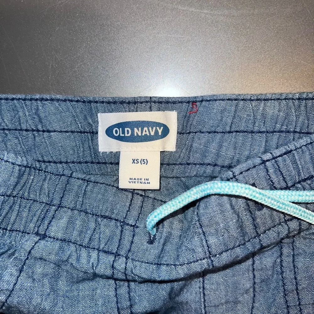 2 Pairs Girls Shorts Size 5 - Picture 4 of 5